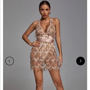 Beautiful trendy dress